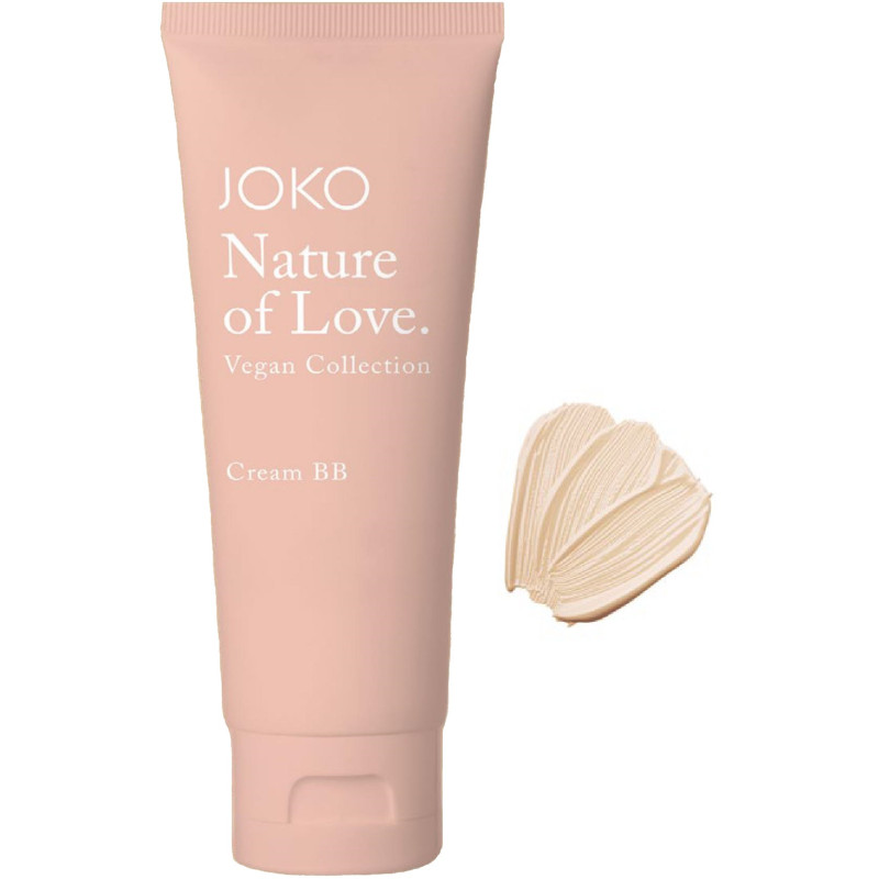 JOKO Nature of Love. Vegan Collection Cream BB No.01