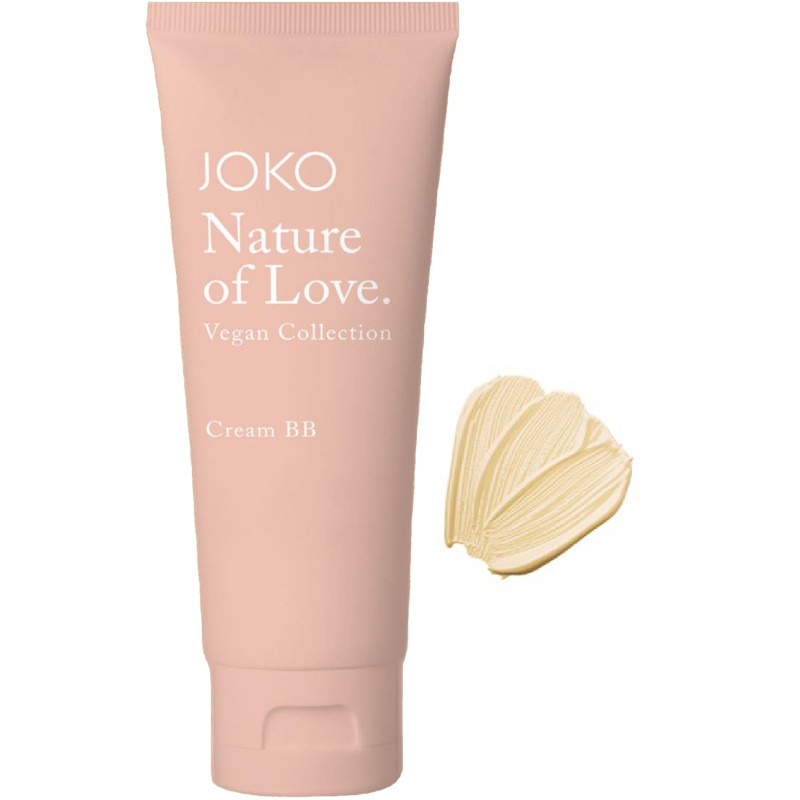 JOKO Nature of Love. Vegan Collection Cream BB No.03