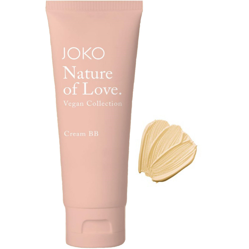 JOKO Nature of Love. Vegan Collection Cream BB No.04