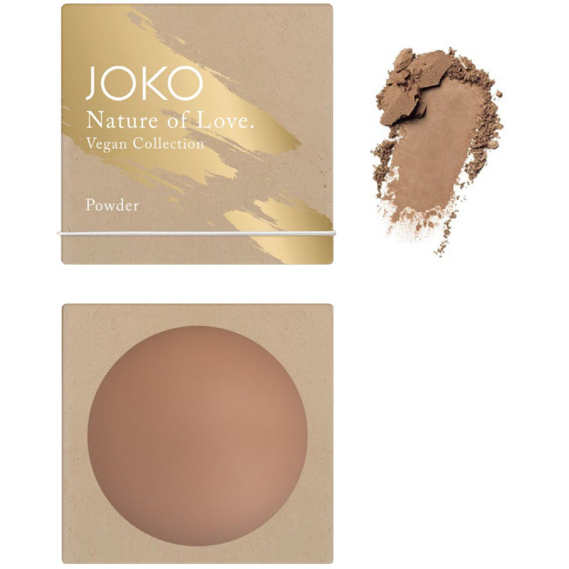 JOKO Nature of Love. Vegan Collection Powder No.01