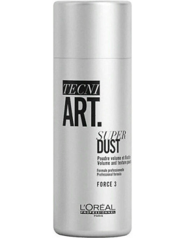 TECNI.ART Super Dust Пудра для объема и фиксации (фиксация 3), Loreal 7 г