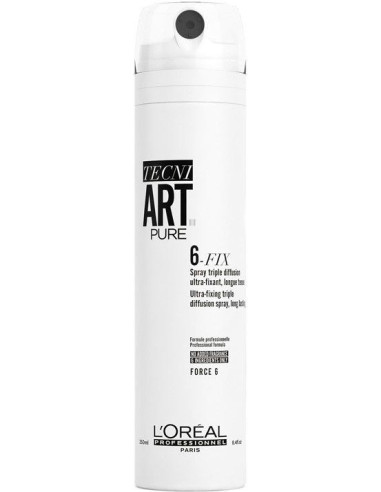 TECNI.ART Spray Triple Diffusion 6 Fix īpaši spēcīgas fiksācijas matu laka 250ml