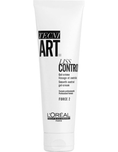 TECNI.ART Liss Control Gel-Cream гель для разглаживание волос 150мл