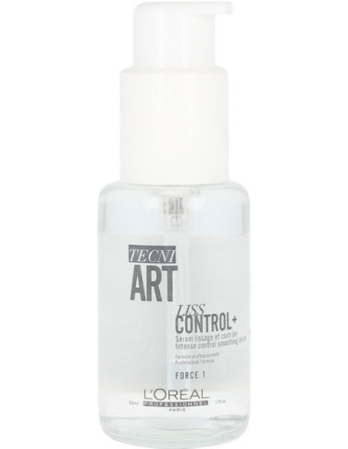 TECNI.ART LISS CONTROL+ intensīvs matus nogludinošais serums 50ml