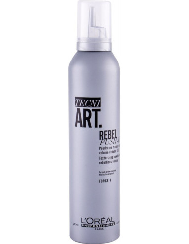 TECNI.ART REBEL PUSH-UP texturizing powder-in-mousse 250ml