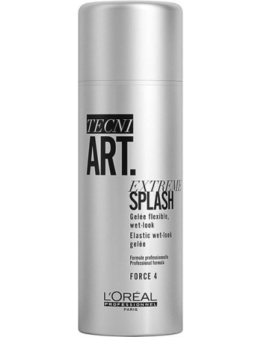 TECNI.ART Extreme Splash Гель с эффектом мокрых волос. фиксация 4 150мл