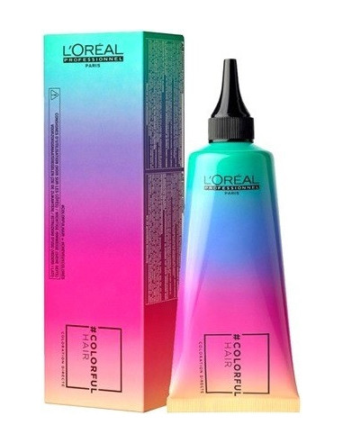 COLORFULHAIR Direct effect hair dye provides an intense and steadyEffect.* L'Oreal Professionnel Colorful Hair Blue 90ml