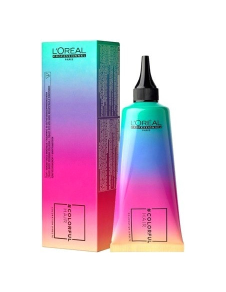 COLORFUL HAIR Tiešās iedarbības matu krāsa - Iced Mint 90ml