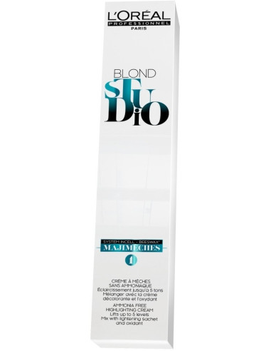 Blond Studio Majimeches ammonia-free highlighting cream L'Oreal Professionnel Blond Studio Majimeches cream 50ml