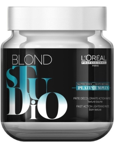 пасты для осветления волос в любой технике L'Oreal Professionnel Blond Studio Platinium paste 500gr