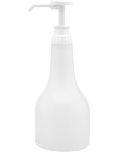 Пластиковая бутылка с дозатором 500мл