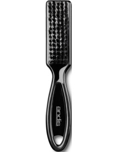 Clipper blade cleaning brush