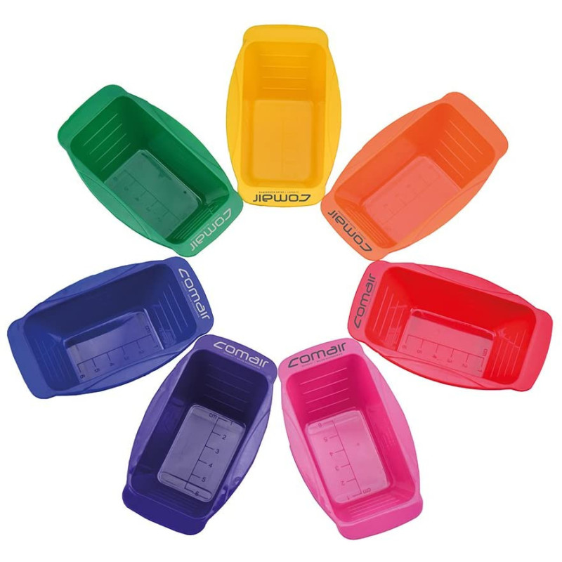 Tinting Bowl Set Mini Rainbow Multi-Coloured 7pcs