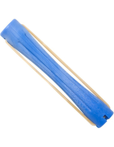 Perm Rolls No.5 (100pcs / pack), plastic, blue
