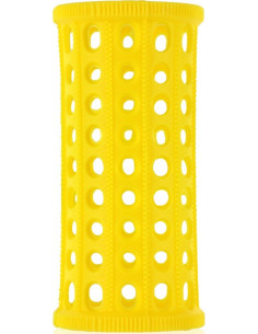 Curler Ø30mm, Yellow 10pcs