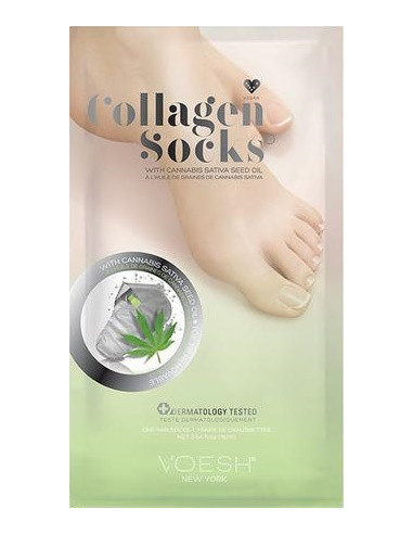 Collagen Socks with Hemp Oil