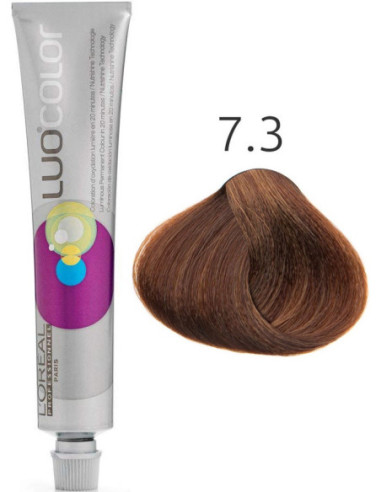 LUO Color permanent hair color 7.3 50ml