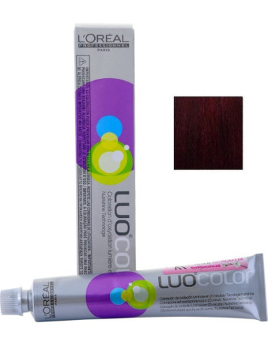 Luocolor 4.65 matu krāsa 50ml
