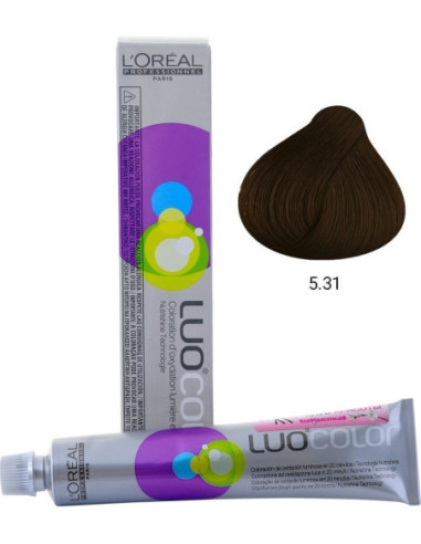 Luocolor 5.31 краска для волос 50мл