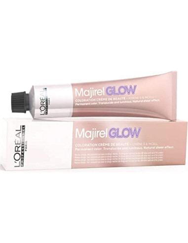 Majirel Glow LIGHT BASE .01 кремообразная краска для волос 50мл