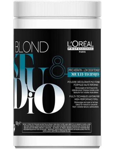 Blond Studio Multi Techniques Lightening Powder 500gr