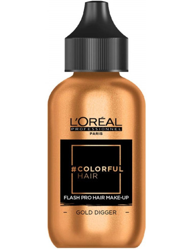 Colorful Hair Flash Pro Gold Digger 60ml