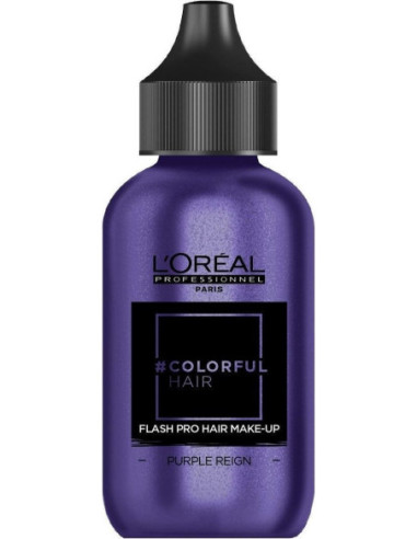 Colorful Hair Flash Pro Deep Purple 60ml