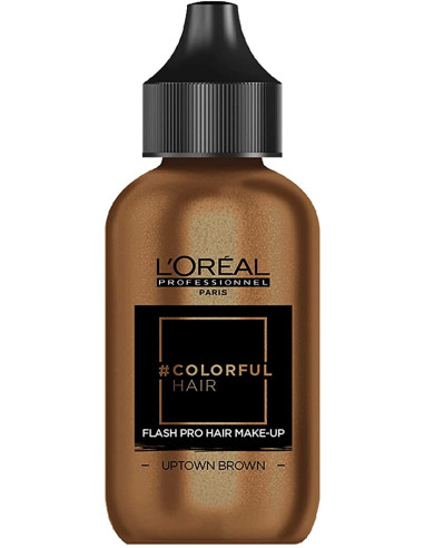 Colorful Hair Flash Pro Uptown Brown 60ml