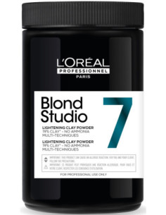 Blond Studio Lightening...