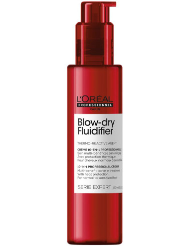 Blow-Dry Fluidifier krēms 10in1, karstumizturībai un veidošanai 150ml