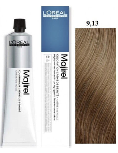 Majirel Cool Inforced 9.13 краска для волос 50мл