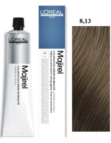 Majirel Cool Inforced 8.13 краска для волос 50мл
