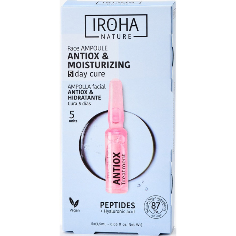 IROHA Antiox Peptides Treatment Ampoules 5x1,5ml