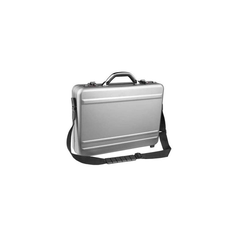 ATTACHE CASE One-piece aluminum case with number lock, grey