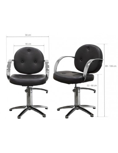 Hairdresser customer chair Alabama