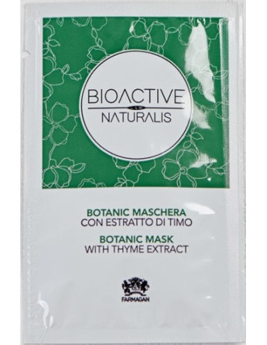 BIOACTIVE NATURALIS Hair mask with thyme and olive extract 7ml