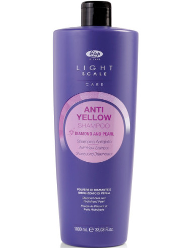Light Scale Care Anti Yellow Shampoo 1000ml