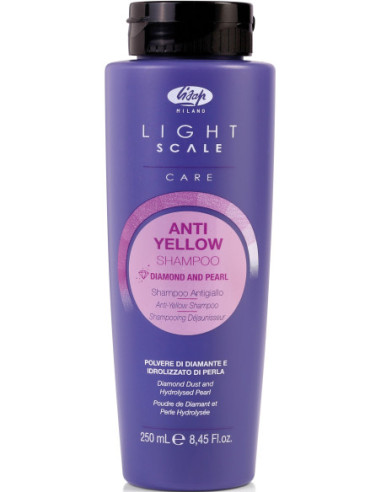 Light Scale Care Anti Yellow Shampoo 250ml