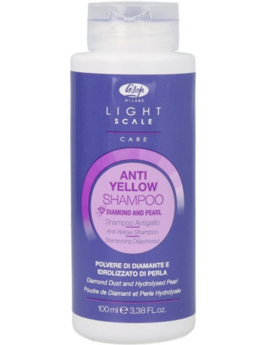 Light Scale Care Anti Yellow Shampoo 100ml