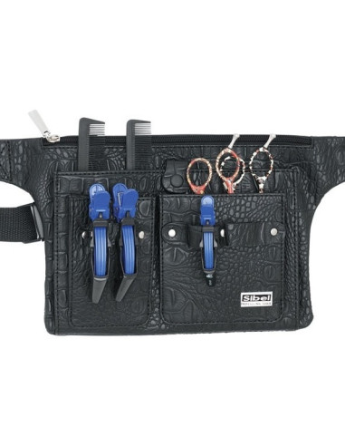 Bag- tool belt for hairdressers