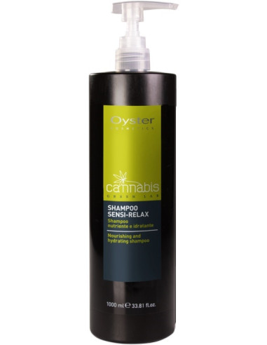 CANNABIS GREEN LAB hair shampoo with hemp-seed extract 1000ml
