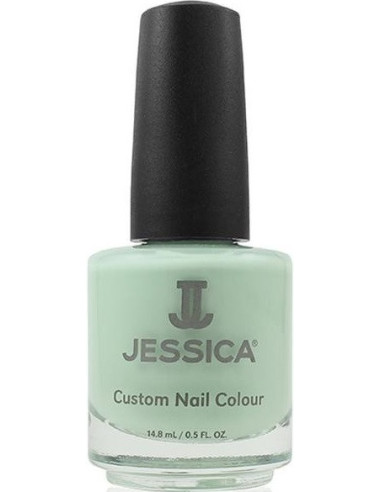 JESSICA Лак для ногтей CNC-1114 Mint Blossom 15мл