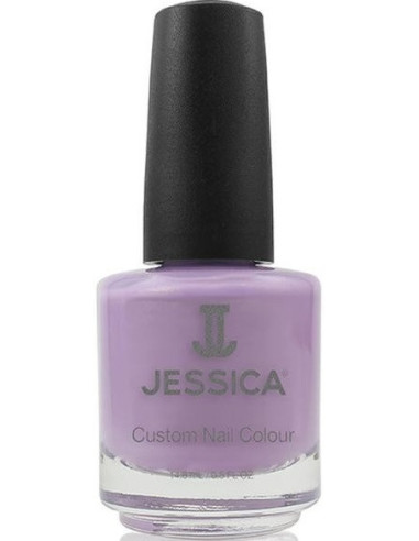 JESSICA Лак для ногтей CNC-1117 Blushing Violet 15мл