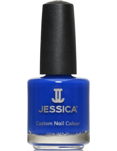 JESSICA Лак для ногтей CNC-1141 Blue 14.8мл