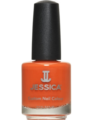 JESSICA Лак для ногтей CNC-1139 Orange 14.8мл