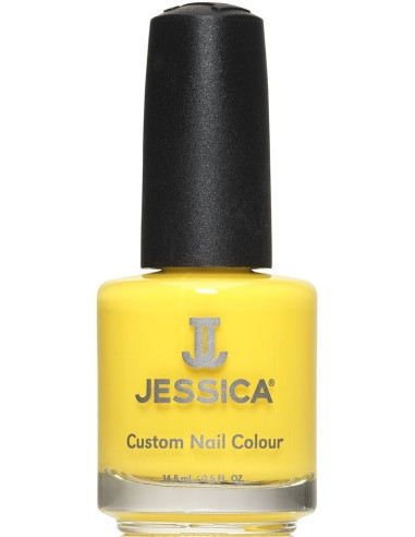JESSICA Лак для ногтей CNC-1140 Yellow 14.8мл