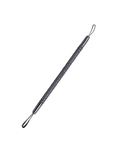 Tool for removal of comedones, eyelet, double-sided, stainless steel, 1pc.