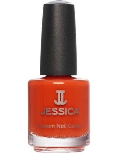 JESSICA Лак для ногтей CNC-947 Bindi Red 14,8мл