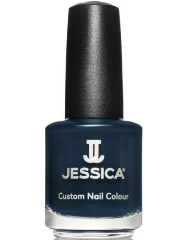 JESSICA Лак для ногтей CNC-756 Blue Aria 14,8мл