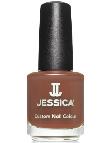 JESSICA Nail Polish CNC-1176 Toasted Pecans 14.8ml